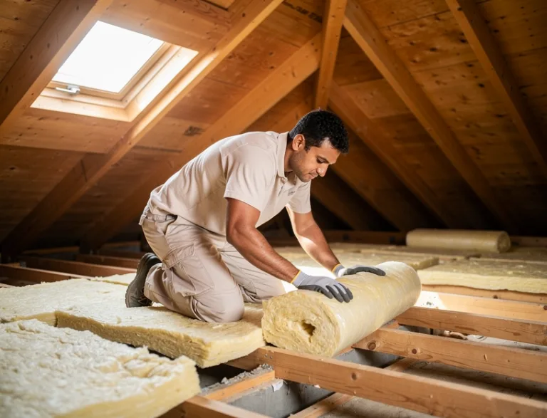 Attic Insulation service in London